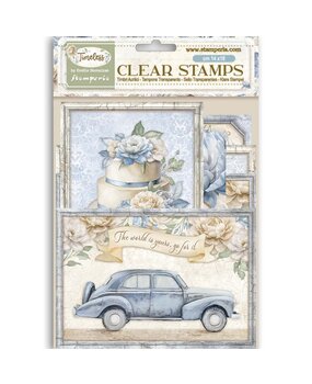 Stamperia Timeless Cards Collection (SBCARD30)