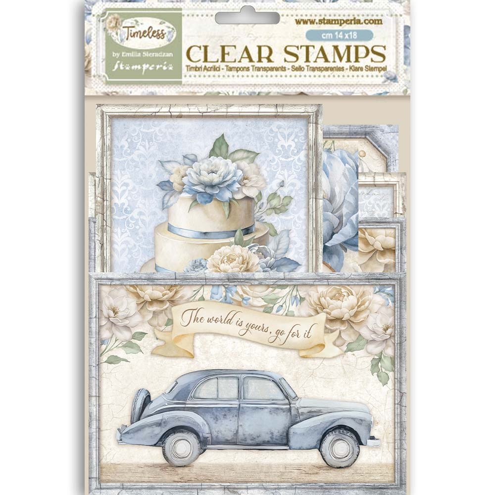 Timeless Cards Collection (SBCARD30) - Craftlines B.V.