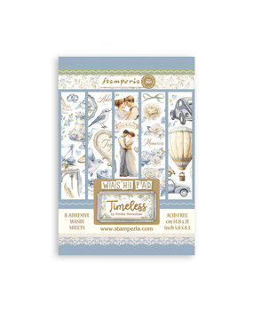 Stamperia Timeless A5 Washi Pad (8pcs) (SBW20)
