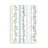 Stamperia Timeless A5 Washi Pad (8pcs) (SBW20) Stamperia Timeless A5 Washi Pad (8pcs) (SBW20)