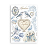 Stamperia Timeless A5 Washi Pad (8pcs) (SBW20) Stamperia Timeless A5 Washi Pad (8pcs) (SBW20)