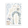 Stamperia Timeless A5 Washi Pad (8pcs) (SBW20) Stamperia Timeless A5 Washi Pad (8pcs) (SBW20)