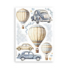 Stamperia Timeless A5 Washi Pad (8pcs) (SBW20) Stamperia Timeless A5 Washi Pad (8pcs) (SBW20)