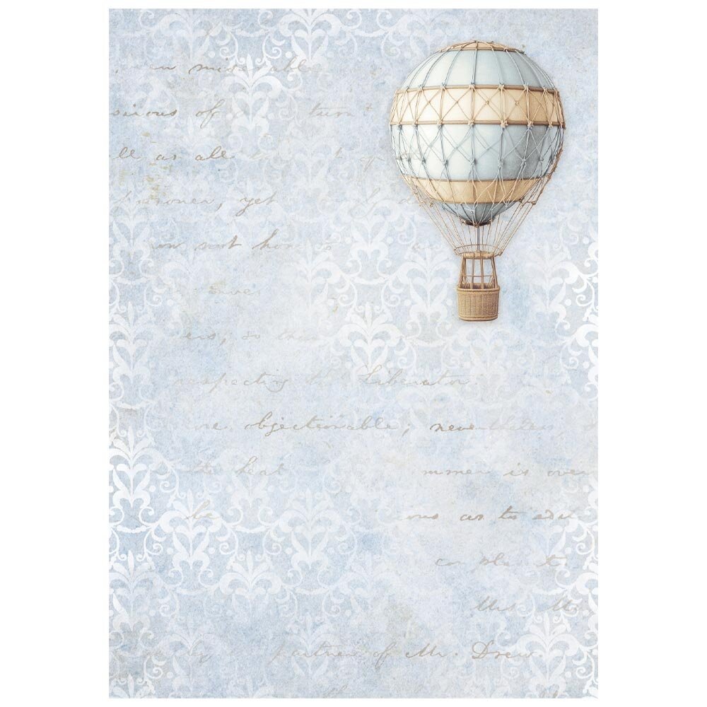 Stamperia Timeless A6 Rice Paper Backgrounds (8pcs) (DFSAK6041)