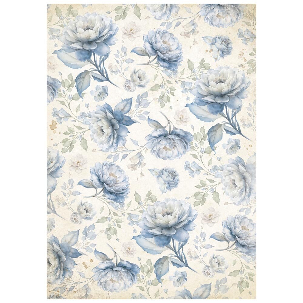 Stamperia Timeless A6 Rice Paper Backgrounds (8pcs) (DFSAK6041)