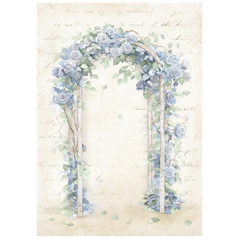 Stamperia Timeless A6 Rice Paper Backgrounds (8pcs) (DFSAK6041)