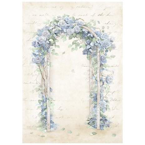 Stamperia Timeless A6 Rice Paper Backgrounds (8pcs) (DFSAK6041)