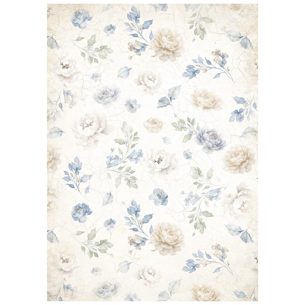 Stamperia Timeless A6 Rice Paper Backgrounds (8pcs) (DFSAK6041)