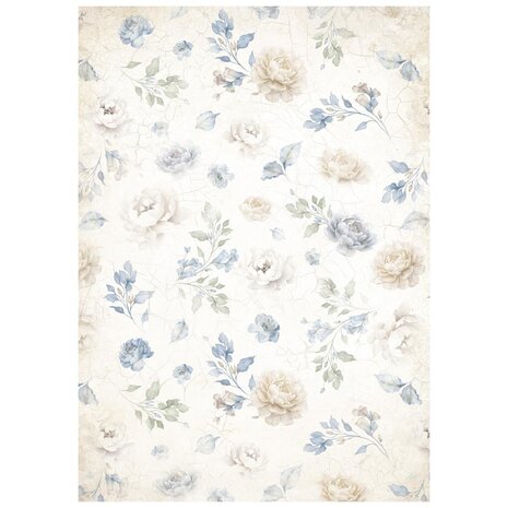 Stamperia Timeless A6 Rice Paper Backgrounds (8pcs) (DFSAK6041)