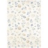 Timeless A4 Rice Paper Small Flowers Pattern (6pcs) (DFSA41038)