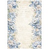 Stamperia Timeless A4 Rice Paper Floral Borders (6pcs) (DFSA41030) Stamperia Timeless A4 Rice Paper Floral Borders (6pcs) (DFSA41030)