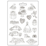 Stamperia Timeless A4 Soft Mould (K3PTA4592)