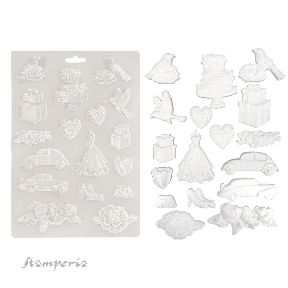 Stamperia Timeless A4 Soft Mould (K3PTA4592)