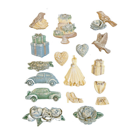 Stamperia Timeless A4 Soft Mould (K3PTA4592)