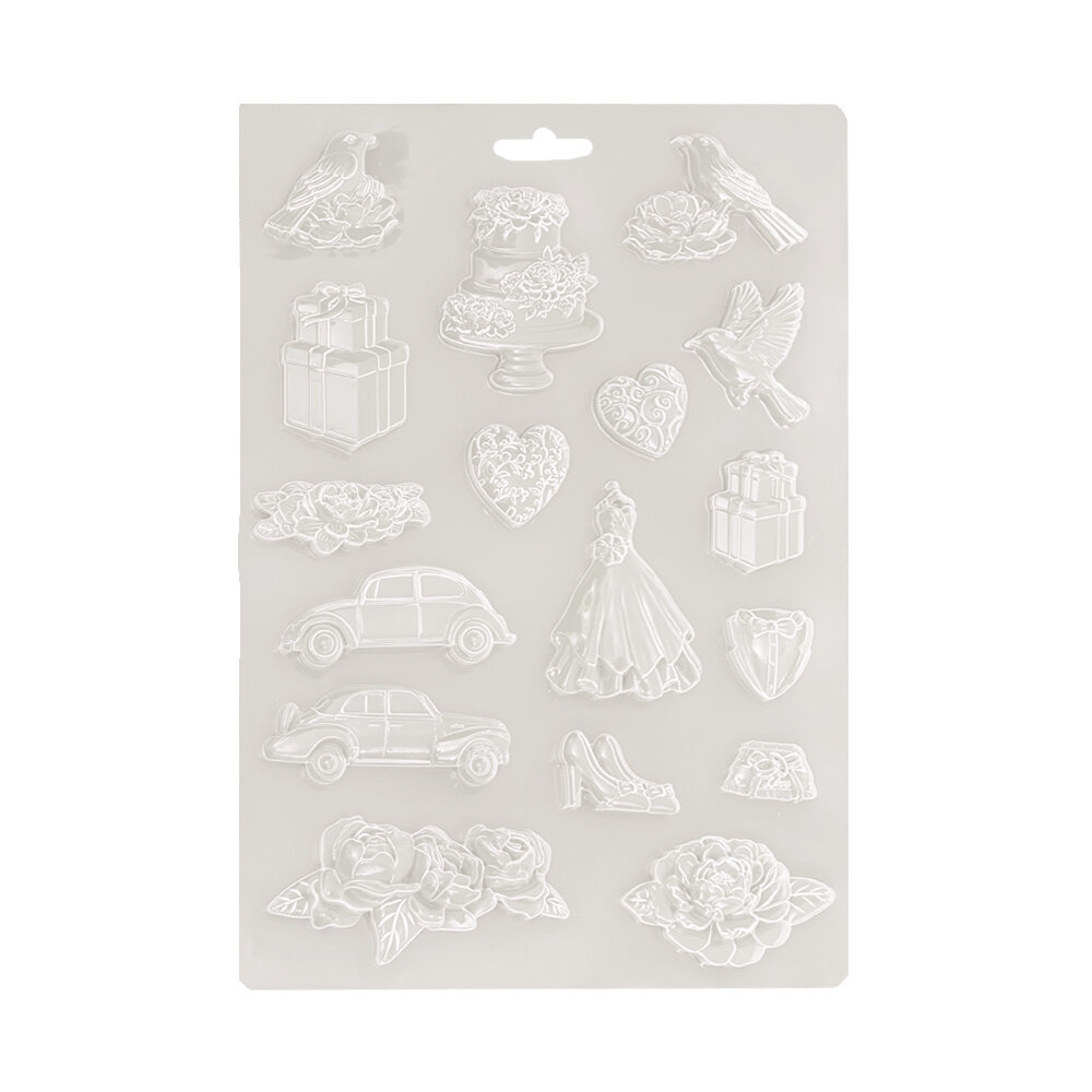 Stamperia Timeless A4 Soft Mould (K3PTA4592)