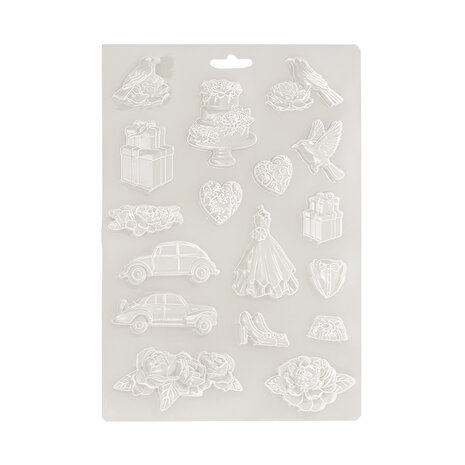 Stamperia Timeless A4 Soft Mould (K3PTA4592)