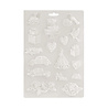 Stamperia Timeless A4 Soft Mould (K3PTA4592) Stamperia Timeless A4 Soft Mould (K3PTA4592)