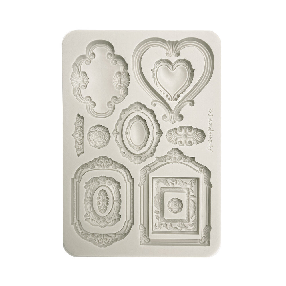 Timeless A5 Silicon Mould Frames (KACMA580) - Craftlines B.V.