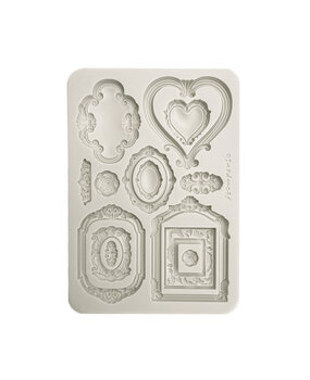 Stamperia Timeless A5 Silicon Mould Frames (KACMA580)