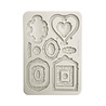 Stamperia Timeless A5 Silicon Mould Frames (KACMA580) Stamperia Timeless A5 Silicon Mould Frames (KACMA580)