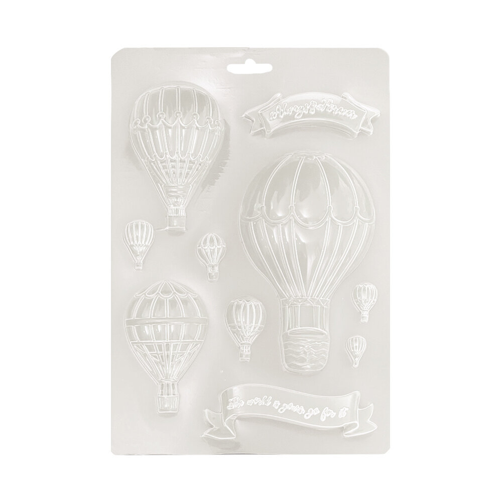 Stamperia Timeless A5 Soft Mould Balloons (K3PTA5672)