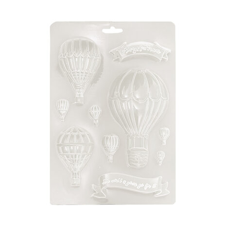 Stamperia Timeless A5 Soft Mould Balloons (K3PTA5672)