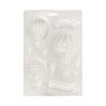 Stamperia Timeless A5 Soft Mould Balloons (K3PTA5672) Stamperia Timeless A5 Soft Mould Balloons (K3PTA5672)