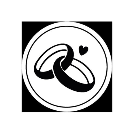 Stamperia Wedding Wax And Seals (6 seals) (WAXSL07) Stamperia Wedding Wax And Seals (6 seals) (WAXSL07)