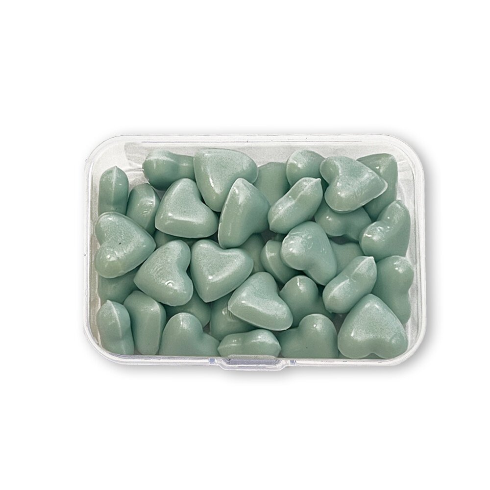 Stamperia Heart Shape Pastel Blue Wax And Seals (Wax Refill 20gr) (WAXC16) Stamperia Heart Shape Pastel Blue Wax And Seals (Wax Refill 20gr) (WAXC16)