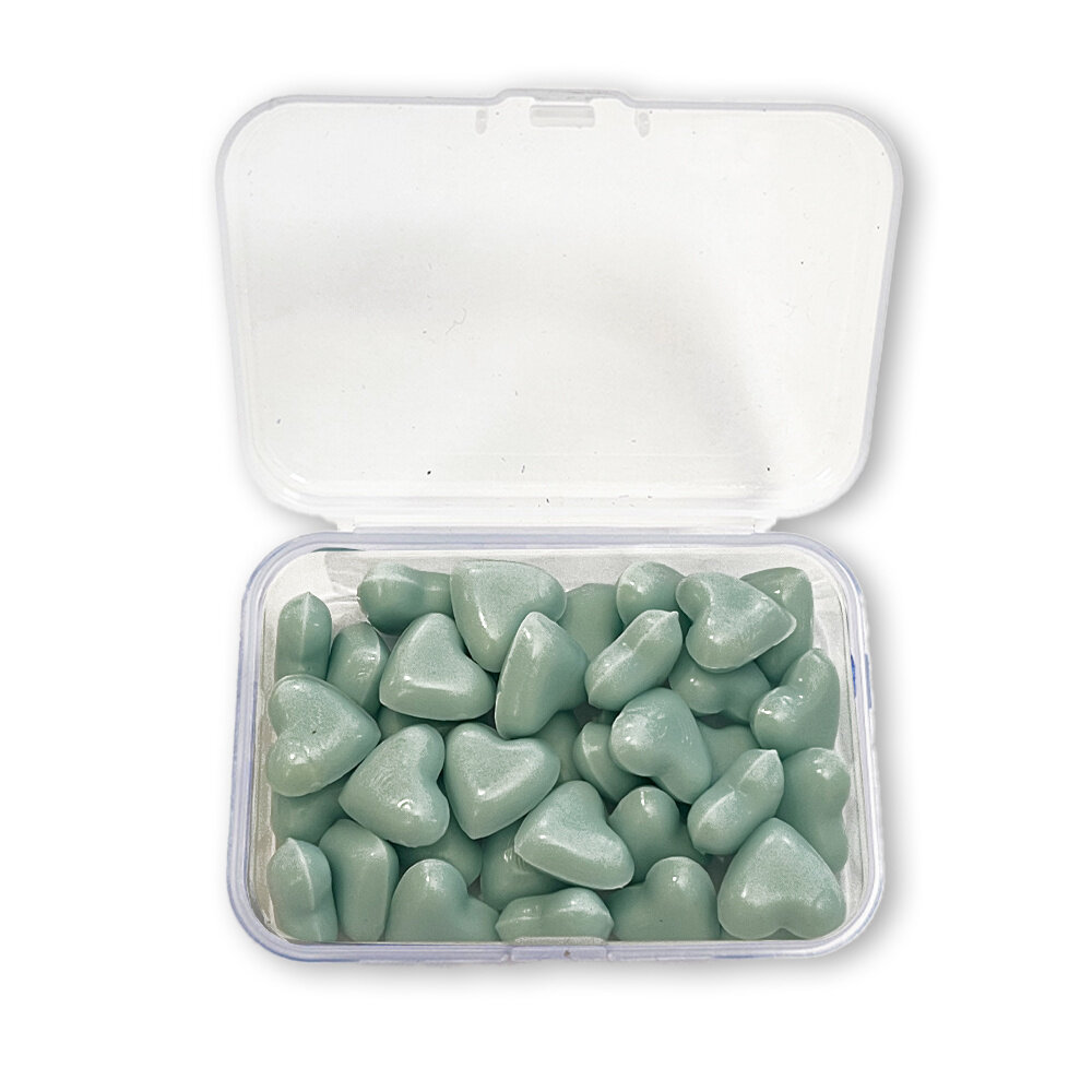 Stamperia Heart Shape Pastel Blue Wax And Seals (Wax Refill 20gr) (WAXC16) Stamperia Heart Shape Pastel Blue Wax And Seals (Wax Refill 20gr) (WAXC16)