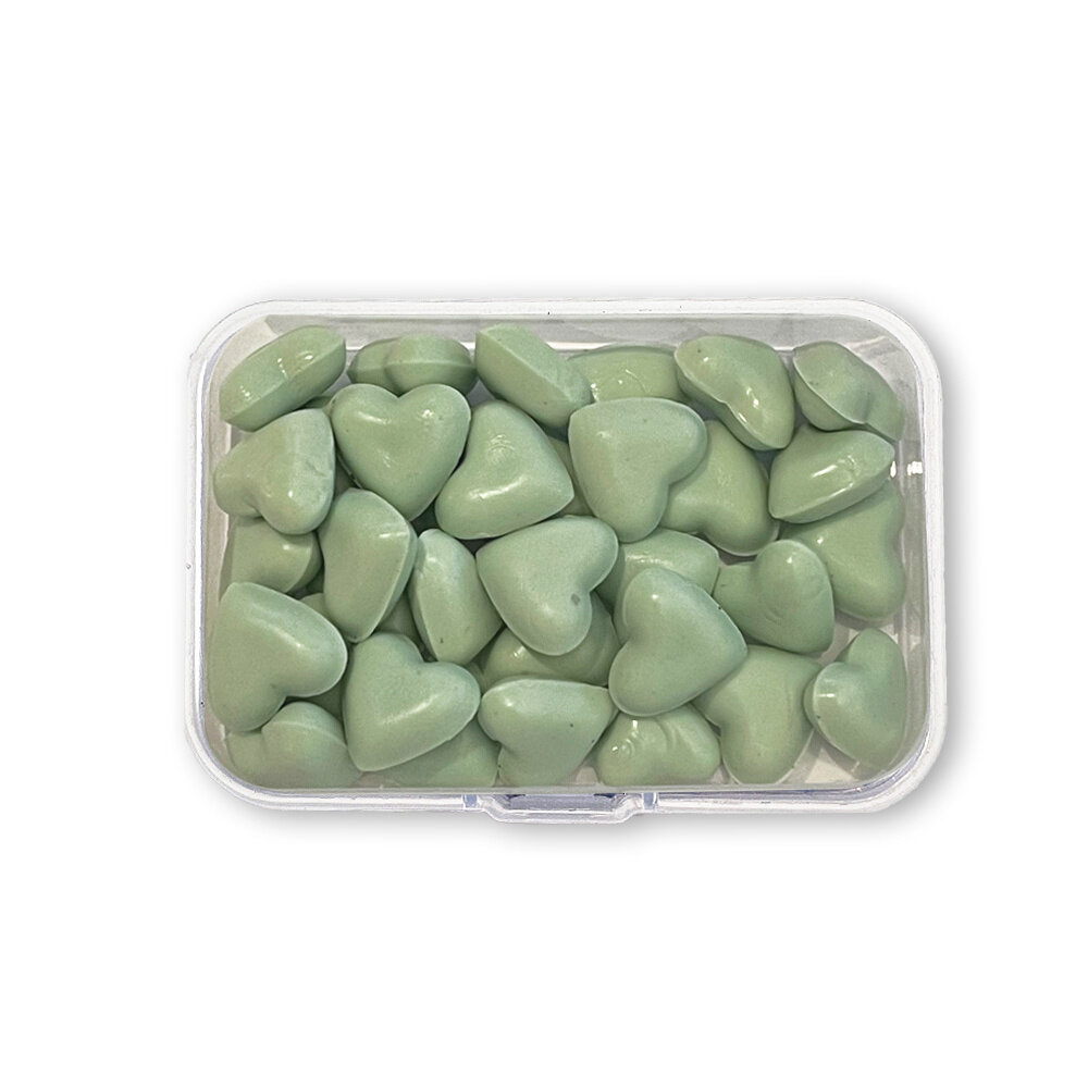 Stamperia Heart Shape Pastel Mint Wax And Seals (Wax Refill 20gr) (WAXC14) Stamperia Heart Shape Pastel Mint Wax And Seals (Wax Refill 20gr) (WAXC14)