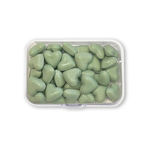 Stamperia Heart Shape Pastel Mint Wax And Seals (Wax Refill 20gr) (WAXC14) Stamperia Heart Shape Pastel Mint Wax And Seals (Wax Refill 20gr) (WAXC14)
