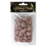 Stamperia Heart Shape Pearl Pink Wax And Seals (Wax Refill 20gr) (WAXC20)