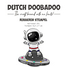 Dutch Doobadoo Outer Space Rubber Stamp A7 Astronaut Ufo (497.004.033) Dutch Doobadoo Outer Space Rubber Stamp A7 Astronaut Ufo (497.004.033)