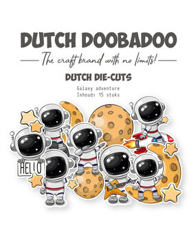 Dutch Doobadoo Outer Space Die-Cuts A7 Galaxy Adventure (15pcs) (474.007.504)