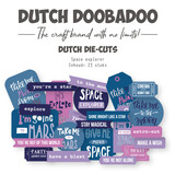 Dutch Doobadoo Outer Space Die-Cuts A7 Space Explorer (23pcs) (474.007.061)