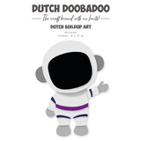 Dutch Doobadoo Outer Space Card Art Build Up A5 Astronaut (470.784.378)
