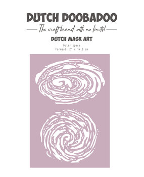 Dutch Doobadoo Outer Space Mask Art A5 Outer Space (470.715.180)