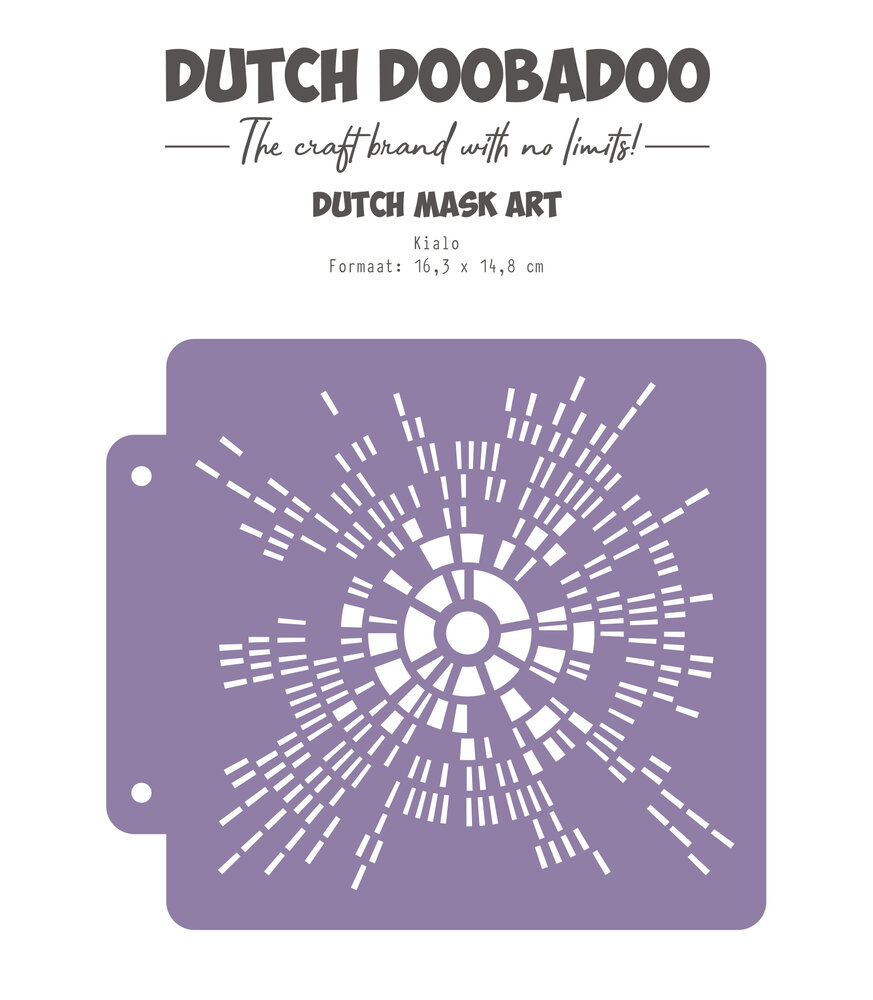 Dutch Doobadoo Outer Space Mask Art A5 Kialo (470.715.157) (OUTLET)