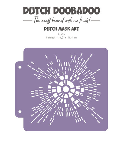 Dutch Doobadoo Outer Space Mask Art A5 Kialo (470.715.157) (OUTLET)