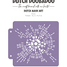 Dutch Doobadoo Outer Space Mask Art A5 Kialo (470.715.157) (OUTLET)