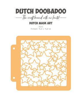 Dutch Doobadoo Outer Space Mask Art A5 Stars (470.715.151)