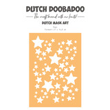 Dutch Doobadoo Outer Space Mask Art A5 Stars (470.715.014) (DISCONTINUED)