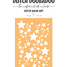 Dutch Doobadoo Outer Space Mask Art A5 Stars (470.715.014) (OUTLET)
