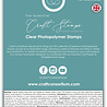 Craft Consortium Journalling & Mixed Media Phase 2 Clear Photopolymer Stamps Leather Texture (CCESTMP007) Craft Consortium Journalling & Mixed Media Phase 2 Clear Photopolymer Stamps Leather Texture (CCESTMP007)