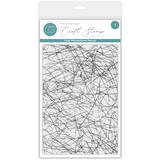 Craft Consortium Journalling & Mixed Media Phase 2 Clear Photopolymer Stamps Scribble (CCESTMP010)