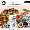 Studio Light Mandala 8x8 Inch Coloring Pages (SL-ES-CPP283) (BASIC) Studio Light Mandala 8x8 Inch Coloring Pages (SL-ES-CPP283) (BASIC)