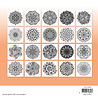 Studio Light Mandala 8x8 Inch Coloring Pages (SL-ES-CPP283) (BASIC) Studio Light Mandala 8x8 Inch Coloring Pages (SL-ES-CPP283) (BASIC)