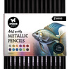 Studio Light Artist Quality Metallic Pencils (12pcs) (SL-CO-PENC02) (BASIC) Studio Light Artist Quality Metallic Pencils (12pcs) (SL-CO-PENC02) (BASIC)