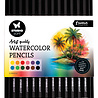 Studio Light Artist Quality Watercolor Pencils (12pcs) (SL-CO-PENC03) (BASIC) Studio Light Artist Quality Watercolor Pencils (12pcs) (SL-CO-PENC03) (BASIC)